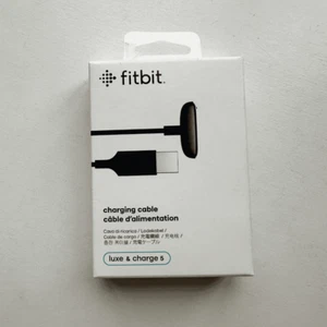 Câble de charge Fitbit Luxe & Fitbit Charge 5 noir 100% original NEUF SCELLÉ - Photo 1 sur 3