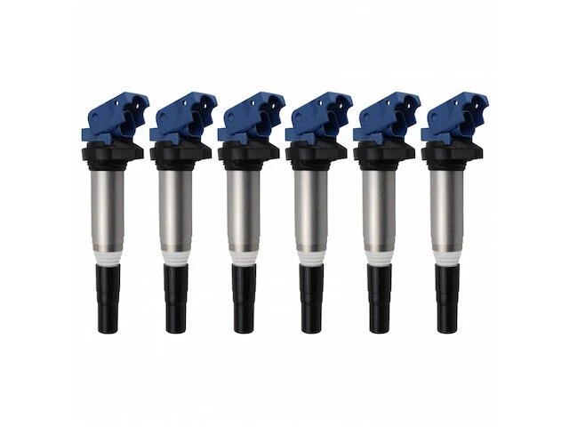 Juego de bobinas de encendido TRQ para BMW 330xi 2003-2006 3,0 L 6 cilindros 15NJVD Foto 1 de 1