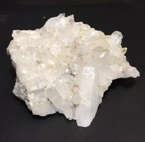 6.9 oz Natural White Quartz Crystal - Bild 1 von 8