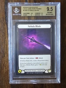 Lama Nebulosa Carne e Sangue Cold Foil Promo LGS011-P BGS 9,5 - Foto 1 di 1