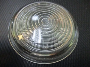 Jaguar MKVII, IX, XK140, XK150, MKII Lucas front turn signal lens 575285, L563 - Picture 1 of 7