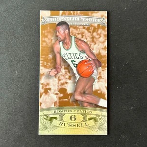 2008-09 Topps Treasury Mini Exclusives Bronze Bill Russell /99 Boston Celtics - Picture 1 of 2