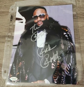 Foto 8x10 autografata Rick Ross - Foto 1 di 4