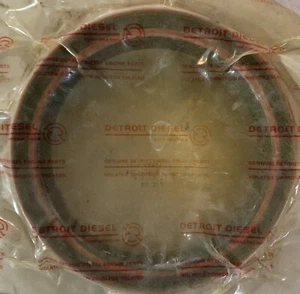 23516969 SELLO DE ACEITE DEL CIGÜEÑAL TRASERO OEM, PARA DETROIT SERIE 60 DE DETROIT DIÉSEL - Imagen 1 de 3