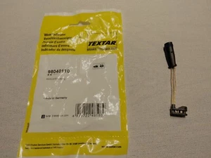 WARNING CONTACT, BRAKE PAD WEAR FOR MERCEDES-BENZ TEXTAR 98040110 - Picture 1 of 3