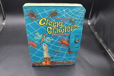 Mattel Thingmaker 1964 Juguete Creepy Crawlers Estuche de coleccionista con extras Snakes Bugs Foto 1 de 4