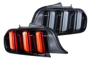 Morimoto Ford Mustang XB LED Tail Lights 2015-2022 Pair/Clear Amber Seq LF425 - Picture 1 of 8