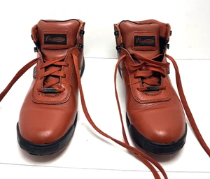 Vasque Sundowner Boots Mens Size 6 1/2 Gorpcore Leather Hiking Y2k Preppy - Picture 1 of 13