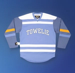 NEW South Park Towelie Hockey Jersey Blue Large Official - Bild 1 von 8