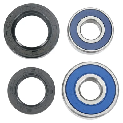 Yamaha IT175 1977-1979 Dirt Bike Todas las Bolas Rueda Trasera Cojinete y Juego de Sellos Foto 1 de 2