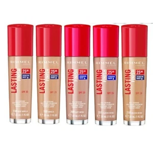 Base Rimmel Lasting Finish 25H 30 ml - Elige tu tono - Imagen 1 de 11