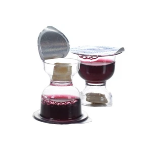 World Communion Cups Gluten-Free Pre-filled Disposable Communion Cups - Conco... - Picture 1 of 8