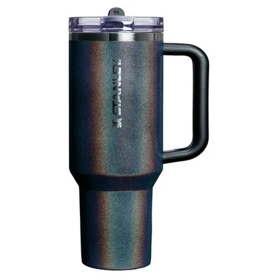 STANLEY Midnight Glitz 40oz ProTour Flip Straw Tumbler NEW Limited Edition RARE - Image 1 of 4