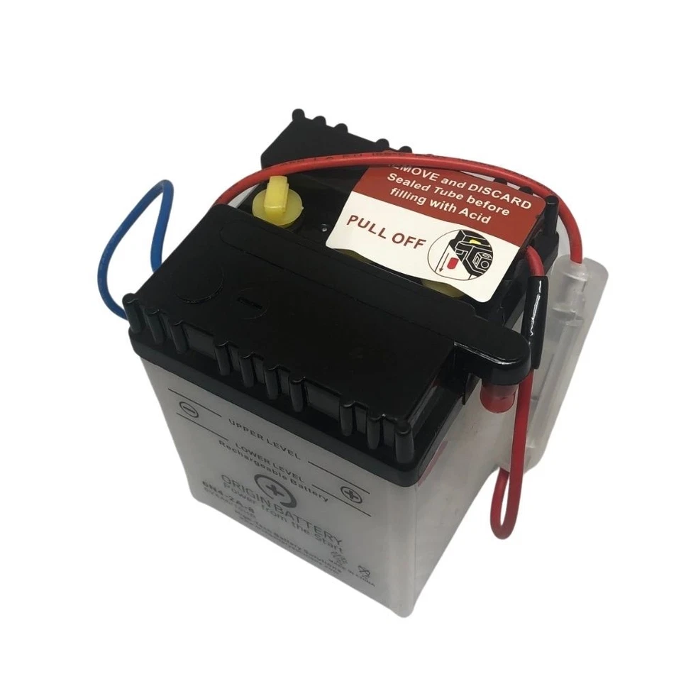 Repuesto batería Honda XL80S (1983-1985) con paquete de llenado Foto 1 de 1