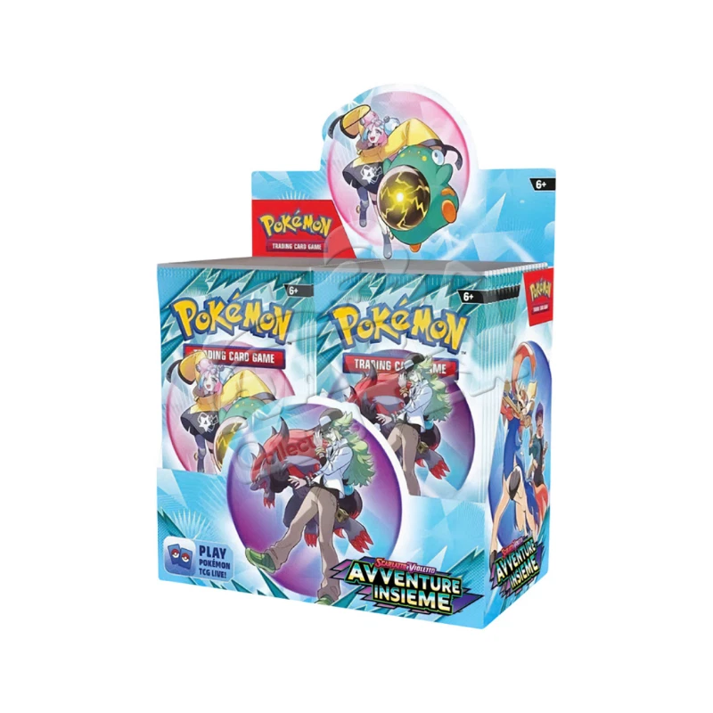 POKEMON Box 36 Buste Display AVVENTURE INSIEME ITALIANO 🇮🇹 - Immagine 1 di 1