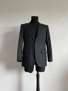 Gieves & Hawkes Savile Row Wool Striped Two Button Blazer AW18 size 38R - Picture 1 of 10