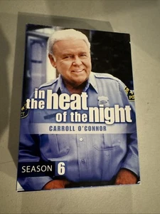 In the Heat of the Night: Season 6 (DVD, 2014, 5-Disc Set) - Picture 1 of 17