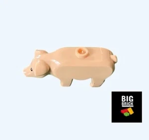 BBLB Brick Pig , City Farm Animal , Lego compatible- Brand New - Picture 1 of 2