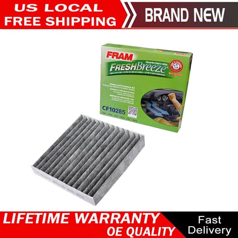 Filtro de aire de cabina Fram CF10285 para Lexus CT200h ES300h ES350 GX460 EE. UU. Foto 1 de 4