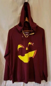 Felpa con cappuccio Sour Fish Events The Great Pumpkin Run 2020 Gourdy Maroon Reflective - Foto 1 di 9