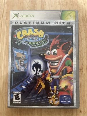 Crash Bandicoot: The Wrath of Cortex (Microsoft Xbox, 2003) - CIB With Manual - Image 1 of 4