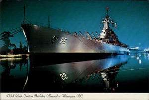 Wilmington,NC Ship USS North Carolina Battleship Memorial New Hanover County - Picture 1 of 2