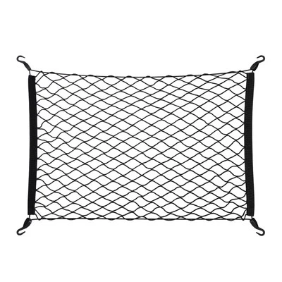 Gepäcknetz Kofferraumnetz Spannnetz für Ladungssicherung Elastisches Auto-Netz - Bild 1 von 4