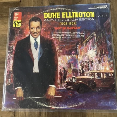 Duke Ellington And His Orchestra – Hot In Harlem (1928-1929) Vol. 2 vinyl - Image 1 of 4