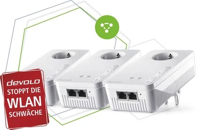 Devolo Mesh WLAN 2 Multiroom Kit Weiss Neu&OVP - Bild 1 von 4