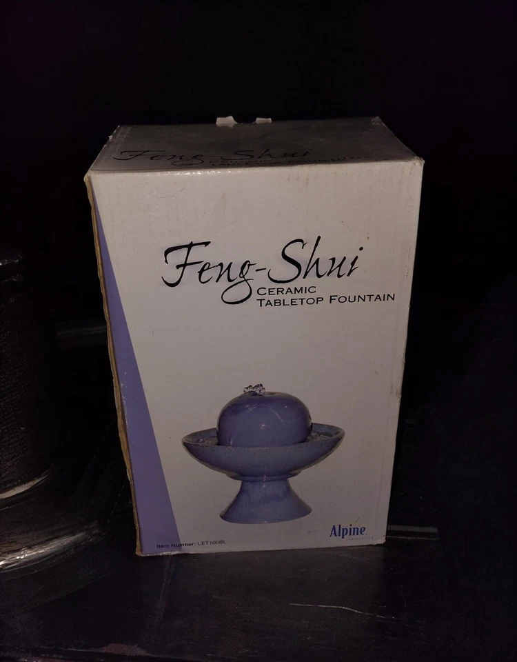 Feng-Shui Ceramic Tabletop Fountain - Image 1 of 4