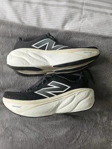 New Balance Fresh Foam x More V5 Running Shoes Men's UK Size 11 black - Picture 1 of 7