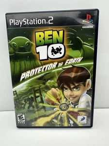 Ben 10 Protector Of Earth (Sony PlayStation 2 PS2 2007) NO Manual Cleaned Tested - Picture 1 of 5