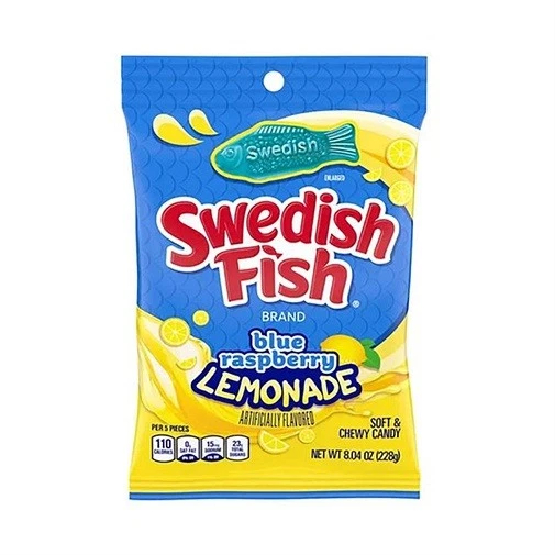 Swedish Fish Blue Raspberry Soft and Chewy Candy - Image 1 of 1