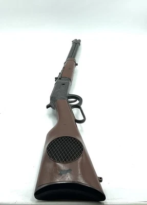 Rifle Western Winchester Sound O Power Juguetes Marx De Colección Funciona con Pilas M Foto 1 de 4