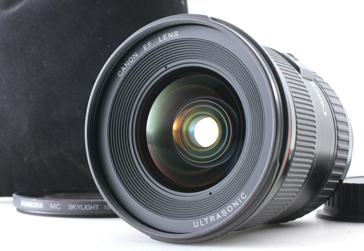 Canon EF f/2.8 Camera Lenses 17-35mm Focal for sale | eBay