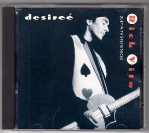Rick Vito & Stevie Nicks Promo CD Single "Desiree" Atlantic (PRCD 4413-2) Near M - Bild 1 von 3