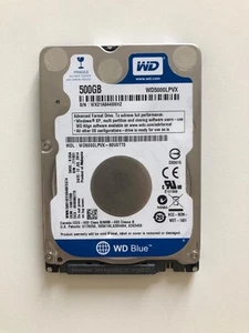 Western Digital WD5000LPVX – HDD 500 Go – 2.5″ SATA II – 5400 RPM – 8 Mo Cache - Imagen 1 de 1