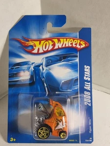 2008 Hot Wheels 2008 All Stars 16/36 - HYPER MITE - Orange - 56/196 - M6922 - Picture 1 of 12