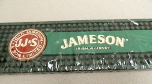 Jameson Irish Whiskey Barmatte Schiene, grün PVC Gummi JJ&S Logo NEU in Verpackung - Bild 1 von 7