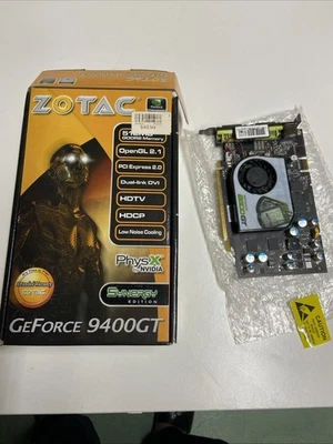 Zoyac GeForce 9400GT de NVIDIA Foto 1 de 3