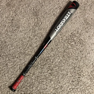Louisville Slugger Omaha BBCOR S18 -3 Junior Baseball Bat 32 Inch 29 Oz 2 5/8 In - Image 1 of 4