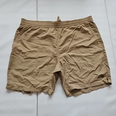 Pantalones Cortos de Aventura The North Face Para Hombres Utility Olive Flashdry Nylon XL Foto 1 de 4