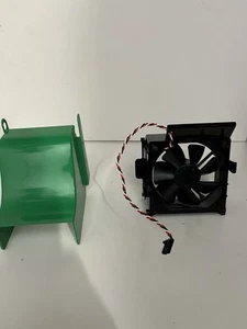PC CPU 12V DC Brushless Cooling Fan With Hood - Afbeelding 1 van 11