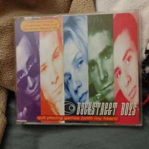 Quit Playing Games with My Heart by Backstreet Boys (Cd5 Maxi-Single, 1999) - Imagen 1 de 5