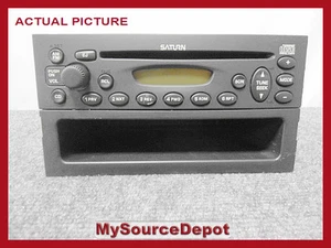 2000,2001,2002,2003,SATURN,ION.VUE AM/FM DISC PLAYER - Picture 1 of 5