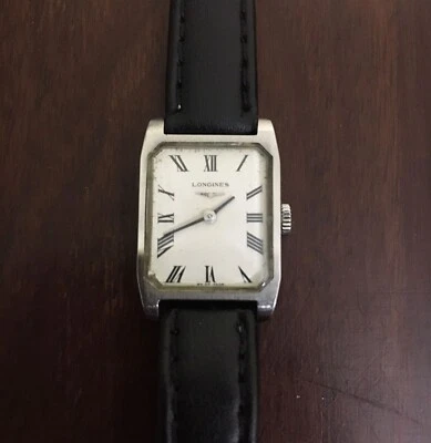 Reloj pulsera Longines vintage cuerda manual para mujer Foto 1 de 4