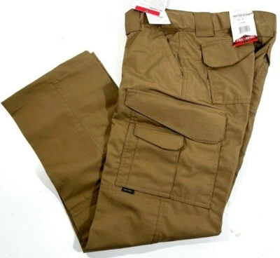 NEW TruSpec 12x30 WOMENS 24-7 ORIGINAL TACTICAL RIP-STOP PANTS 1369 COYOTE TAN - Image 1 of 2
