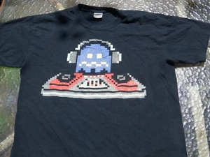 Ghost DJ vintage gaming tee shirt - Picture 1 of 6