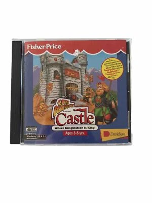 1996 Great Adventures Castle Where Imagination is King PC/MAC CD-ROM Game - Image 1 of 4