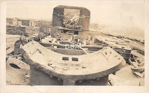 C40/ Occupational Worker RPPC Postcard c1920 Lumber Yard Railroad Car 8 - Picture 1 of 2